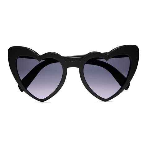 occhiale cuore ysl|Occhiali da Sole Saint Laurent .